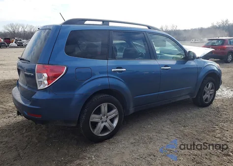 2010 Subaru Forester 2.5X Premium z USA, uszkodzony, nr VIN JF2SH6CC3AH790442
